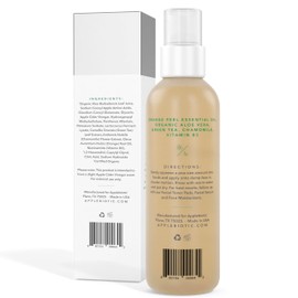AppleBiotic Apple Cider Vinegar Face Wash - Exfoliating Face Wash, Hydrating Gel Foaming Facial Cleanser, Fragrance Free, 6oz