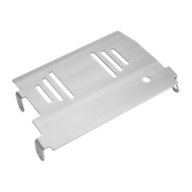 Kiawnia Motorcycle Skid Plate Lower Engine Guard, Chassis Protection for Harley Touring, CVO Road Glide, Street Glide, 2024-UP (Chrome)