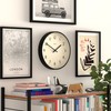 Jones Clocks® Studio Round Wall Clock - Round Clock -