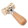 Woodworking Chisel Mallet Beech Wood Carpenter Hammer with Replaceable Solid