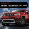 Front Lower Grille & Bumper Grill Bezel, Fit Jeep Grand