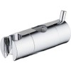 66340 Shower Holder DN 18/22/25 mm Chrome for Shower Rail