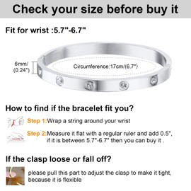 MPRAINBOW Gold Bracelets for Women - 2Pcs 18K Gold Plated Love Bangle Crystal Friendship Bracelet Jewelry,Wedding Party Christmas Valentine's Day Birthday Gifts for Her Girlfriend Sister Daughter