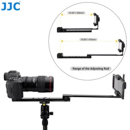 JJC 35mm & 120 Film Digitizer Adapter, Scanner with LED Back Light, 135 & 120 Film Holder for Negatives Copying to Digital Photos