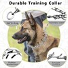 Maiiu Adjustable Dog Collar, Pinch Collar for Dogs,Dog Training Collar