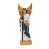 MOOCOCO Archangel Raphael Statue - 9 Inch Resin Sculpture for