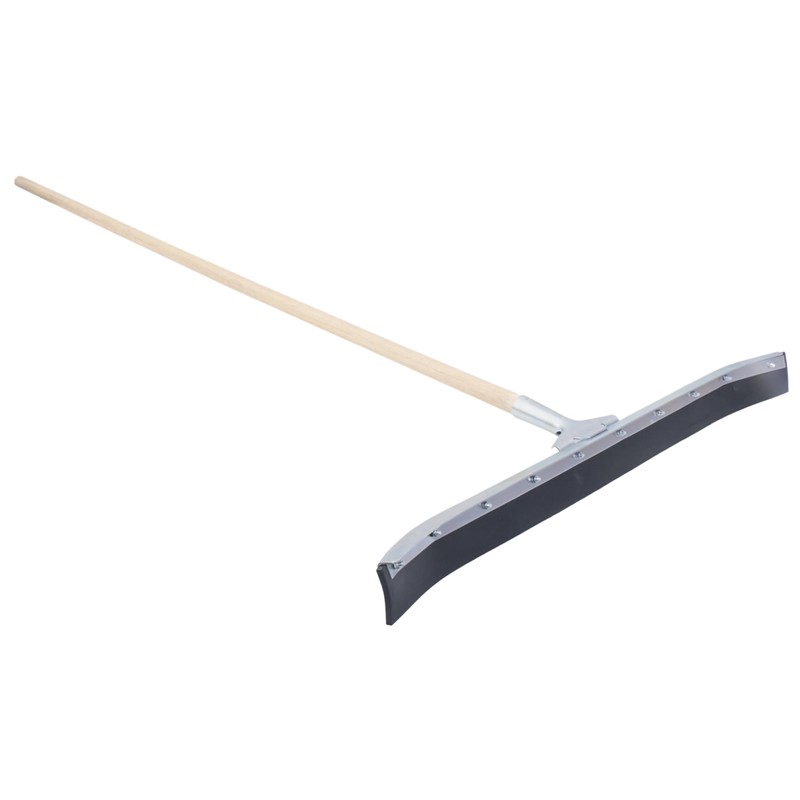 MARSHALLTOWN Asphalt Squeegee, 36 Inch Neoprene Curved Blade, 60 Inch