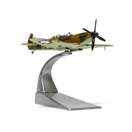 DCD Supermarine Spitfire T.9 Diecast Toy British Royal Air Force Aircraft From Goodwood Aerodrome the Aviation Archive