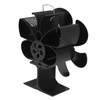 Stove Fan 6 Blades Greater Air Volume Low Noise Operation