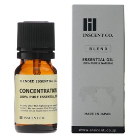 Concentration 10ml Aroma Blend Incent Essential Oil 10ml