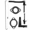 Carburetor Replacement for B S 1450 Series Engine Craftsman Nikki