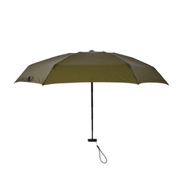 Amvel [Amvel] 6-stage folding umbrella with a total length of 5.8 inches (14.8 cm) when folded and thinness 1.2 inches (30 mm), FLATLITE Micro Antique Green