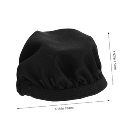 COHEALI 2pcs Stretchable Earcup Covers for Headphones Durable Washable Cotton Fabric Protectors High Elasticity Design for Enhanced Comfort and Headphone Lifespan