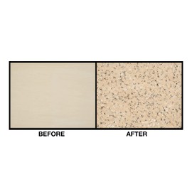 GLAINTE Granite Countertop Paint Kit - Sand Counter Top Refinishing Kit for Kitchen Bathroom