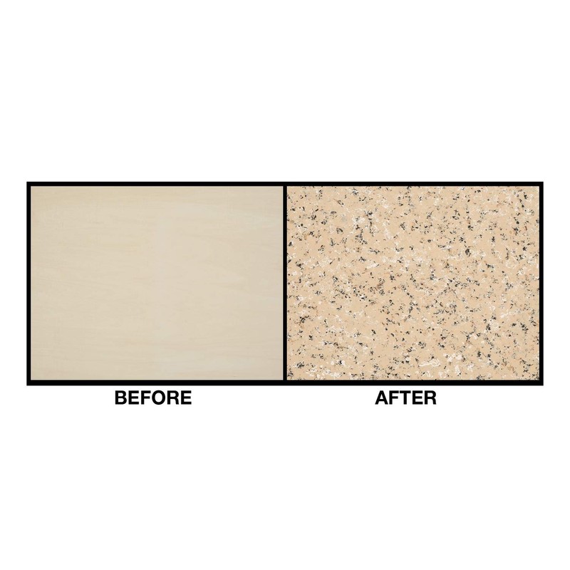 GLAINTE Granite Countertop Paint Kit - Sand Counter Top Refinishing