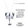 Love Pearl Creations Animals Wish Kit with Pendant Necklace (Lobster)