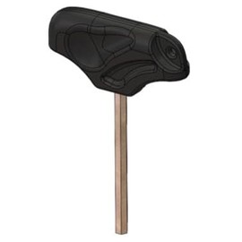 ERKUL Roof Rack Cross Bars Replacement Parts - Allen Key Compatible for ERKUL Crossbars Skybar V1 Raised Roof Rails - 5mm Allen Key