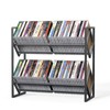 PAPAGIFTREE 2-Tier CD Storage Metal Display Shelf, CD Holder Rack