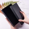 BENECREAT 6pcs 20x13x3cm Black Gift Box Hatron Paper Wrapping Box