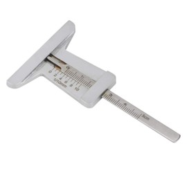 heizi Tire Groove Gauge Tire Depth Gauge Air Gauge Hardness Gauge Manual Tire Groove Measuring Gauge Tread (0-50mm)