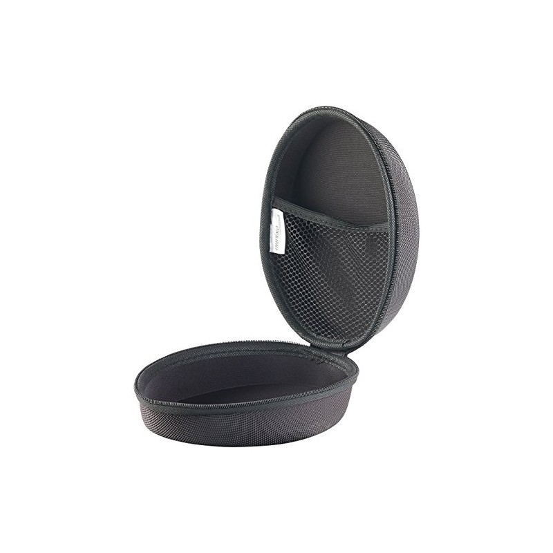 auvisio Headphone Case: Hard Case Protective Bag for Foldable Headphones,