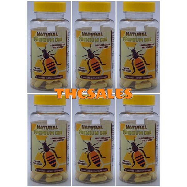 6 Natural Premium Bee Biomed Arthritis Pills Pastillas Para Dolor De Los Huesos