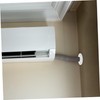 Gatuida 4pcs Air Conditioner Hole Cover Decorative Cap Wall Vent