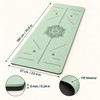 6mm TPE Anti-Slip Yoga Mat, 180 x 57 cm Eco-Friendly