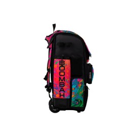Boombah Superpack Hybrid Rolling Bat Bag - Lava 3.0 Bat Pack Multi - Wheeled & Backpack Version