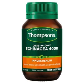 Thompson's One-A-Day Echinacea 4000mg 60 Tablets