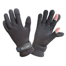 XS Scuba Touch Gloves - Medium