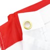 Large England Flag 8ft x 5ft For Indoor/Outdoor Use Red