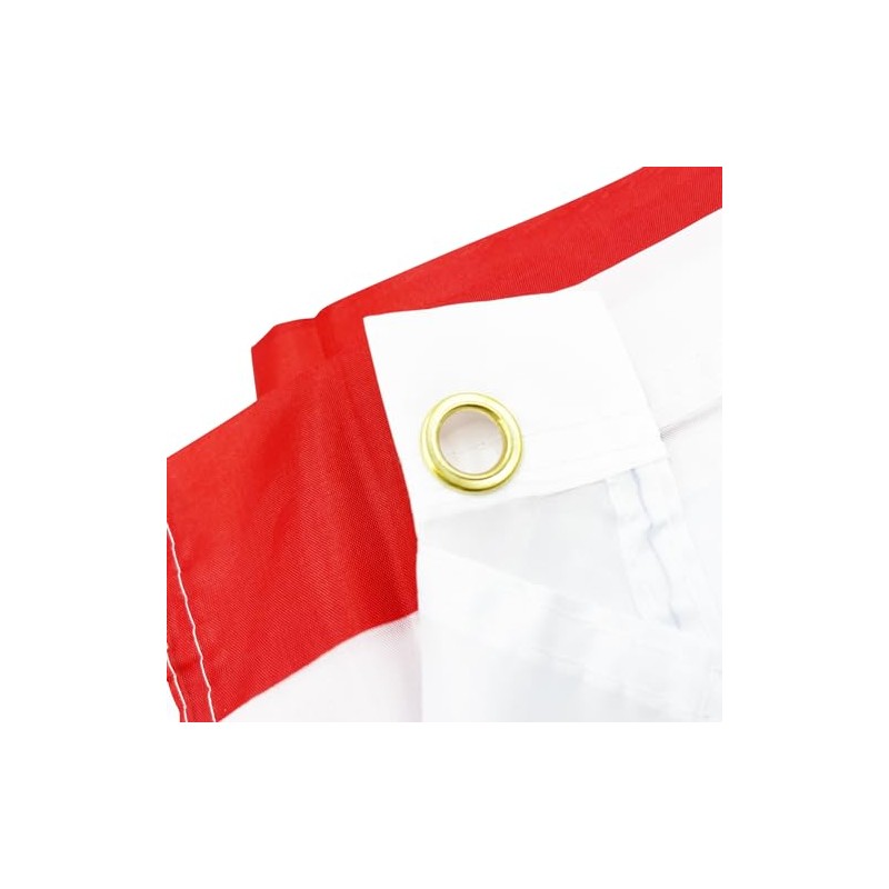 Large England Flag 8ft x 5ft For Indoor/Outdoor Use Red