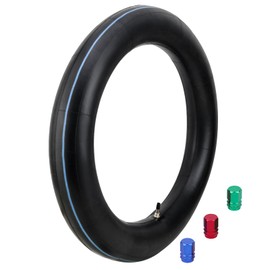 DUOOK Motorcycle Inner Tube 4.10/4.50-18 TR4 Straight Valve Stem Compatible with 110/100-18,110/90-18,110/80-18,120/90-18,120/80-18,100/100-18 Heavy duty Dirt Bike 1pc