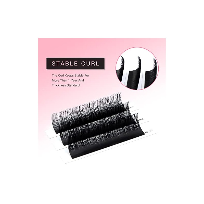 TDANCE TDANCE Premium CC Curl 0.05mm Thickness Semi Permanent Individual