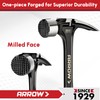 ARROW 20 oz Straight Claw Hammer with Magnetic Nail Holder,