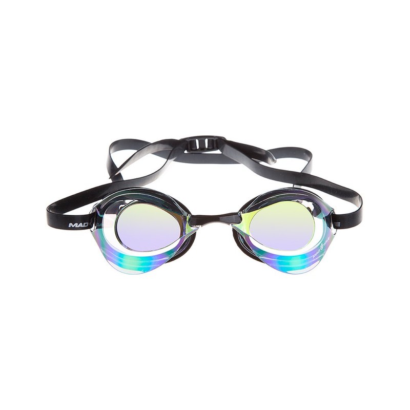 Mad Wave Turbo Racer II Rainbow Racing Goggles