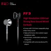 FiiO FF3 Headphones Earbuds Wired Deep Bass 1DD High Resolution