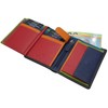 myledershop Cowhide Nappa Leather Women's Purse/Wallet/Purse with RFID & NFC