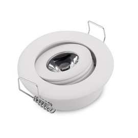 JOYINLED (Pack of 10 3W Mini LED Down Lights Small Recessed Round LED spotlihgts Under Cabinet Lights 3000K