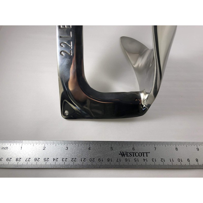 US Stainless Stainless Steel 316 Bruce Claw Force Anchor 2.2lbs