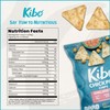 Kibo Chickpea Chips - Gluten Free and Plant-Based, Non-GMO, Kosher