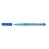 Lumocolor Correctable Pen Medium Point Blue