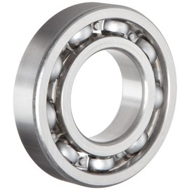 NSK 6207C3 Deep Groove Ball Bearing, Single Row, Open, Pressed Steel Cage, C3 Clearance, Metric, 35mm Bore, 72mm OD, 17mm Width, 9500rpm Maximum Rotational Speed, 3440lbf Static Load Capacity, 5778lbf Dynamic Load Capacity