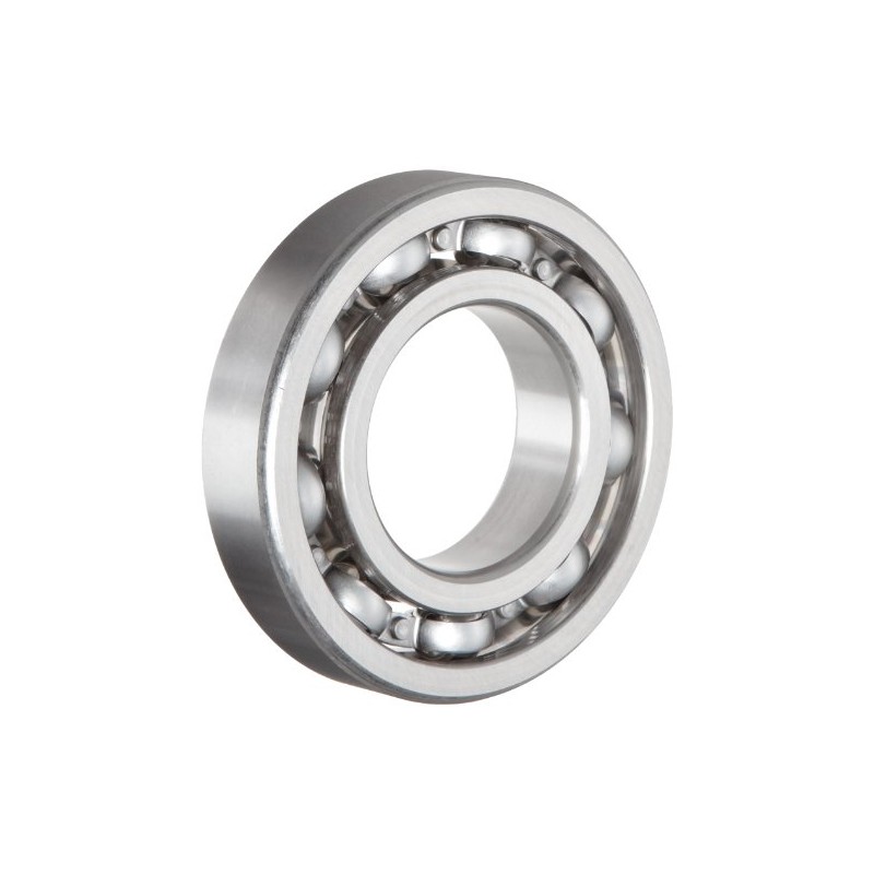 NSK 6207C3 Deep Groove Ball Bearing, Single Row, Open, Pressed