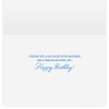 The Gallery Collection, 1 Count Card Pack, Birthday Card with