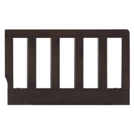 Oxford Baby Lazio Crib to Toddler Bed Guard Rail Conversion Kit, Espresso Brown, GreenGuard Gold Certified