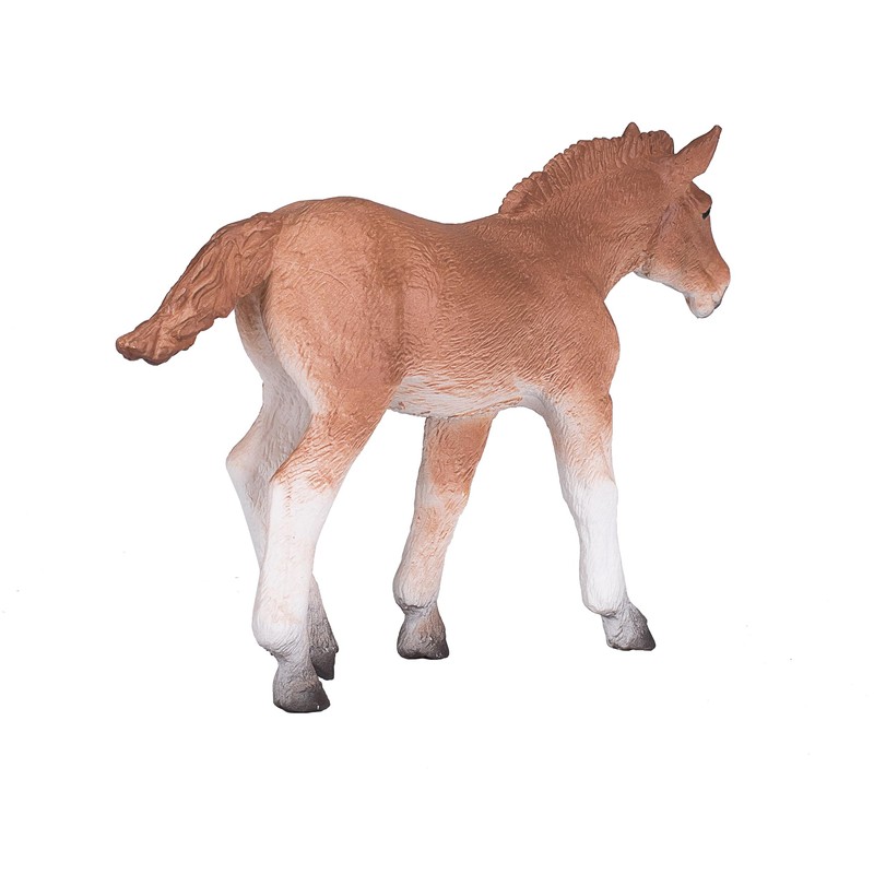 MOJO Suffolk Punch Foal Toy Figure