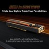 OLIGHT Arkfeld Pro Rechargeable EDC Flat Flashlight with Green Beam,