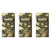 Marou 100% Cacao Dark Chocolate 3-Pack | Sugar Free Dark